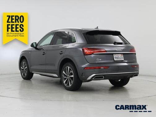 Gray 2023 Audi Q5 S-Line Premium Plus