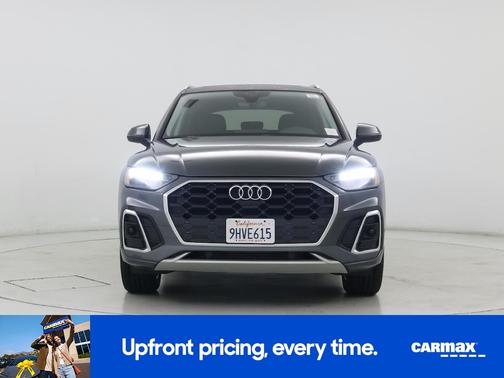 Gray 2023 Audi Q5 S-Line Premium Plus