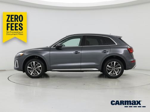 Gray 2023 Audi Q5 S-Line Premium Plus