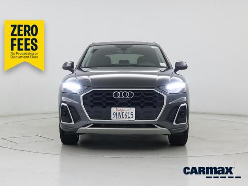 Gray 2023 Audi Q5 S-Line Premium Plus