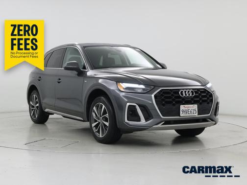 Gray 2023 Audi Q5 S-Line Premium Plus
