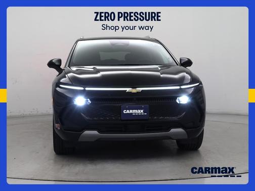 Black 2024 Chevrolet Equinox EV 2LT