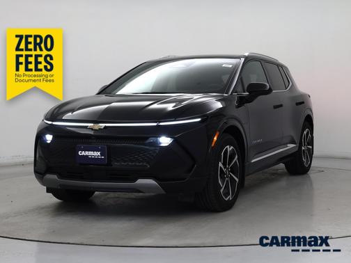 Black 2024 Chevrolet Equinox EV 2LT