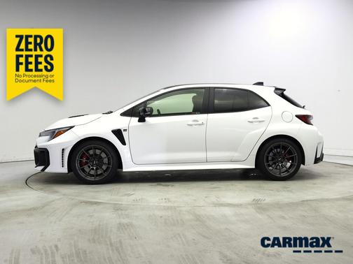 White 2025 Toyota GR Corolla Premium Plus
