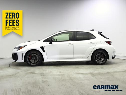White 2025 Toyota GR Corolla Premium Plus