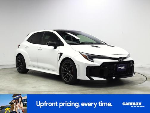 White 2025 Toyota GR Corolla Premium Plus