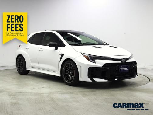 White 2025 Toyota GR Corolla Premium Plus