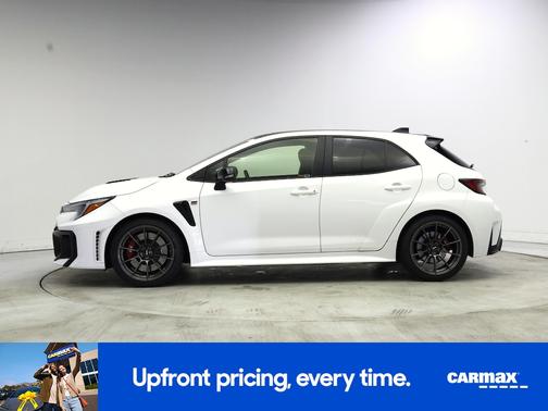 White 2025 Toyota GR Corolla Premium Plus