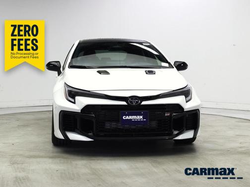 White 2025 Toyota GR Corolla Premium Plus