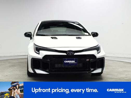 White 2025 Toyota GR Corolla Premium Plus