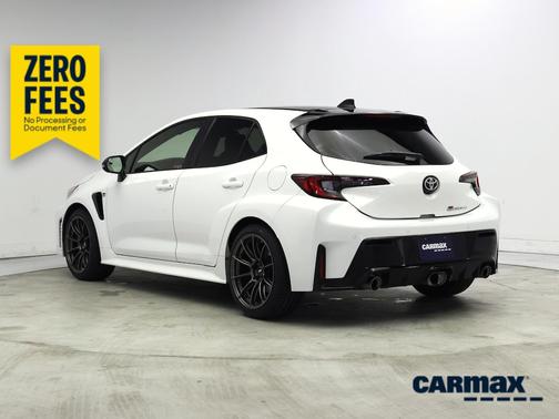 White 2025 Toyota GR Corolla Premium Plus