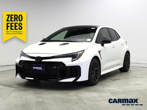 White 2025 Toyota GR Corolla Premium Plus