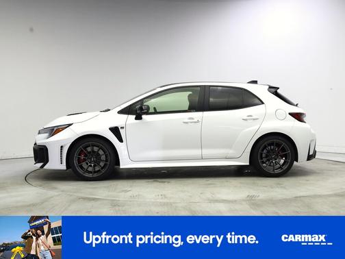 White 2025 Toyota GR Corolla Premium Plus