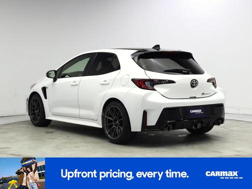 White 2025 Toyota GR Corolla Premium Plus