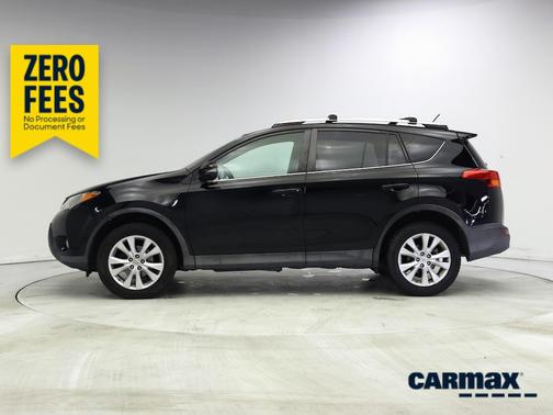 Black 2015 Toyota RAV4 Limited