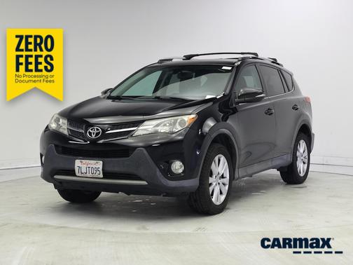 Black 2015 Toyota RAV4 Limited