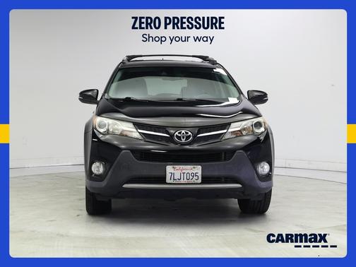 Black 2015 Toyota RAV4 Limited