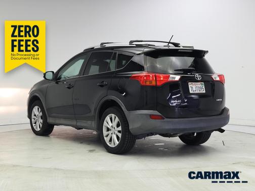 Black 2015 Toyota RAV4 Limited