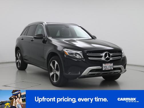 Black 2019 Mercedes-Benz GLC 350e