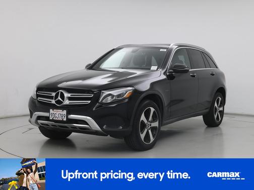 Black 2019 Mercedes-Benz GLC 350e