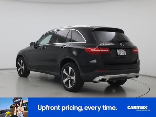 Black 2019 Mercedes-Benz GLC 350e