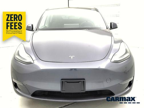 Gray 2023 Tesla Model Y Long Range