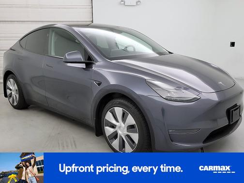 Gray 2023 Tesla Model Y Long Range