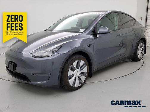 Gray 2023 Tesla Model Y Long Range