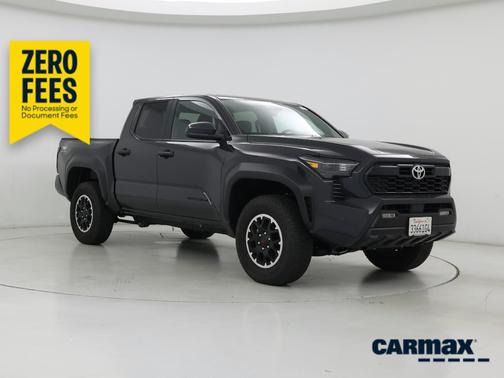 Gray 2025 Toyota Tacoma TRD Off Road