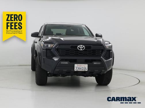 Gray 2025 Toyota Tacoma TRD Off Road