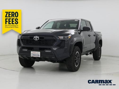 Gray 2025 Toyota Tacoma TRD Off Road
