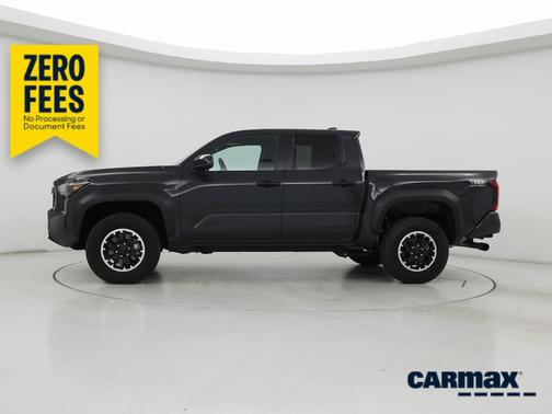 Gray 2025 Toyota Tacoma TRD Off Road