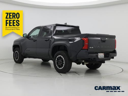 Gray 2025 Toyota Tacoma TRD Off Road