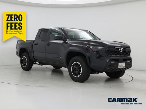 Gray 2025 Toyota Tacoma TRD Off Road