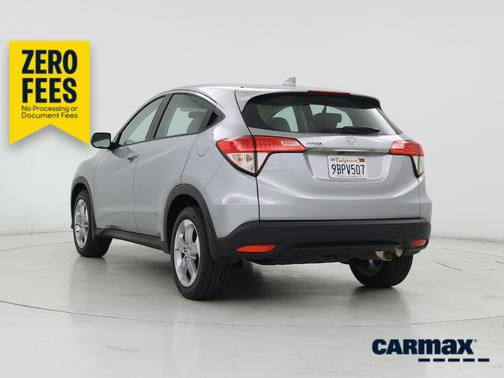 Gray 2022 Honda HR-V LX