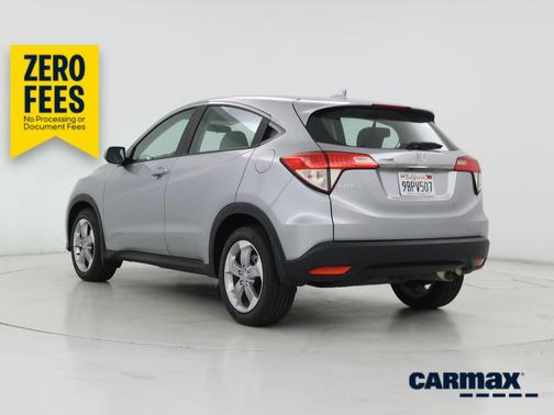 Gray 2022 Honda HR-V LX