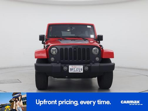 2014 Jeep Wrangler Unlimited Altitude
