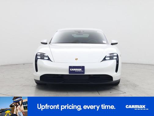 White 2021 Porsche Taycan