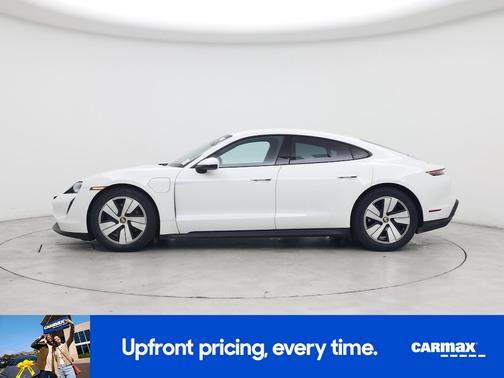 White 2021 Porsche Taycan