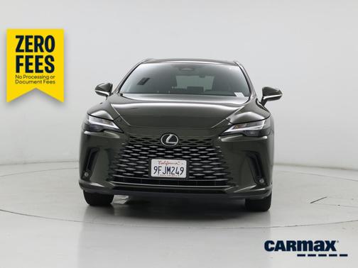Green 2023 Lexus RX 350 Premium