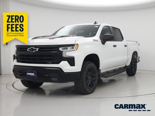 White 2024 Chevrolet Silverado 1500 LT Trail Boss