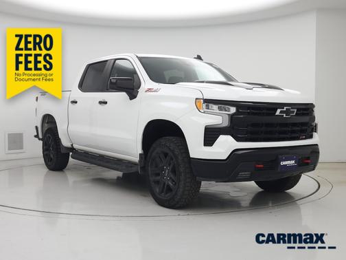 White 2024 Chevrolet Silverado 1500 LT Trail Boss