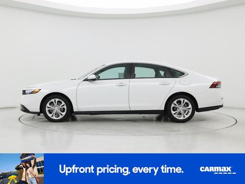 White 2023 Honda Accord LX