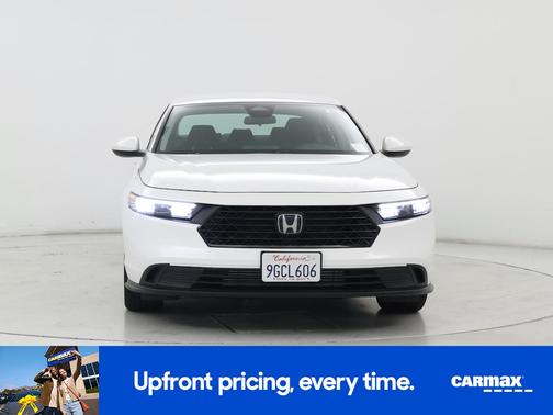 White 2023 Honda Accord LX