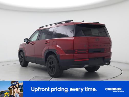 Red 2024 Hyundai SANTA FE XRT