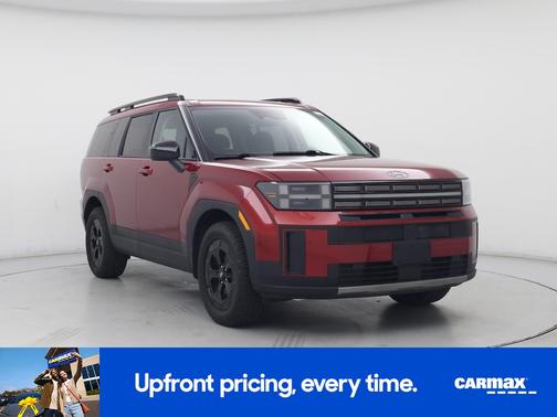 Red 2024 Hyundai SANTA FE XRT