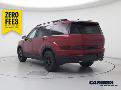 Red 2024 Hyundai SANTA FE XRT