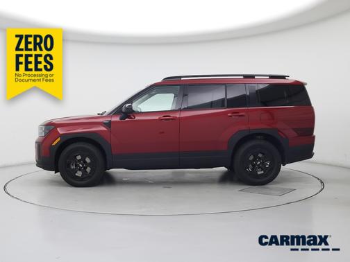 Red 2024 Hyundai SANTA FE XRT
