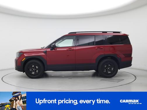 Red 2024 Hyundai SANTA FE XRT