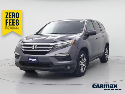 Gray 2017 Honda Pilot EX-L